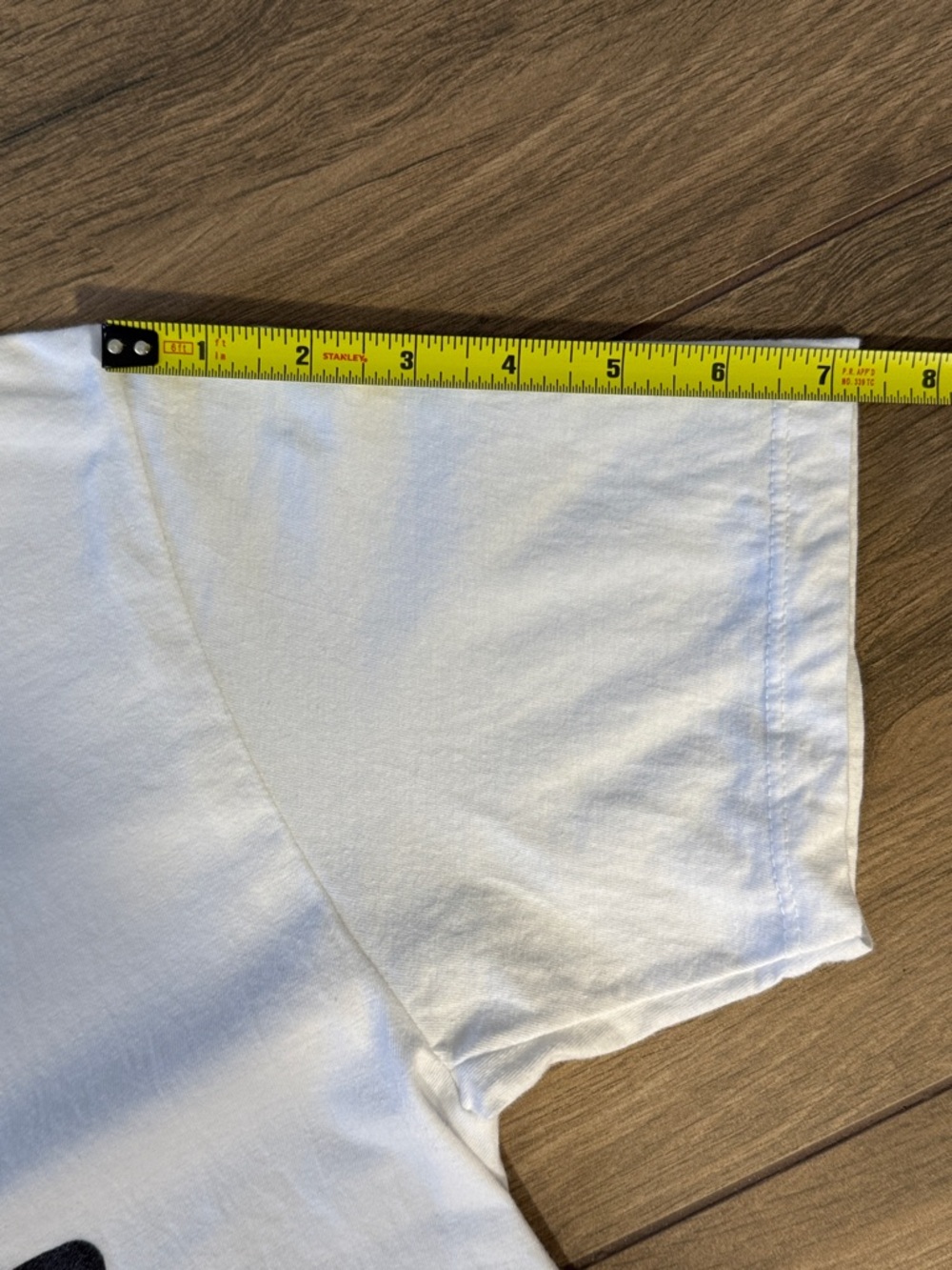 I LOVE NEW YORK Streetwear Short‎ Sleeve White T-Shirt Small Unisex - Picture 8 of 11